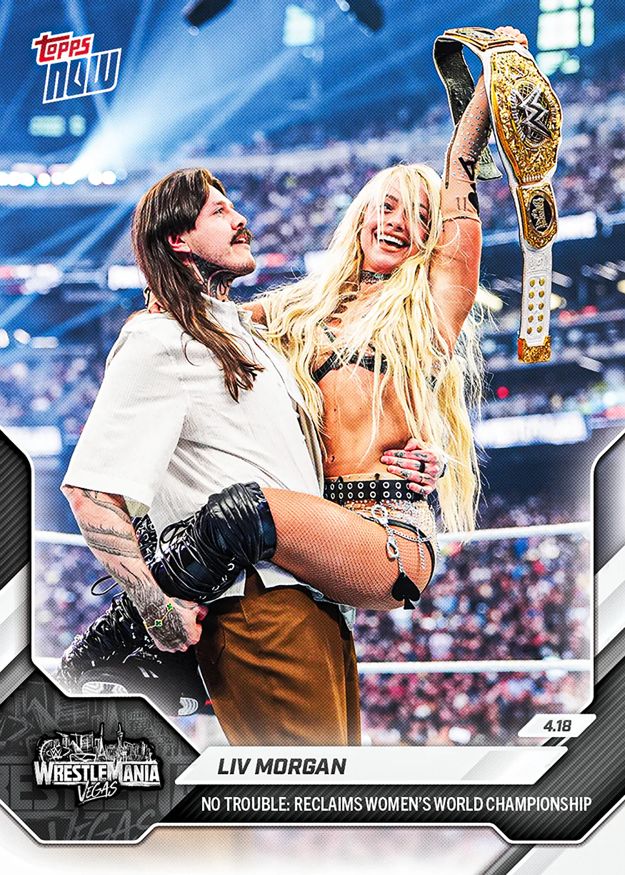 2026 WWE Topps NOW #41 Liv Morgan