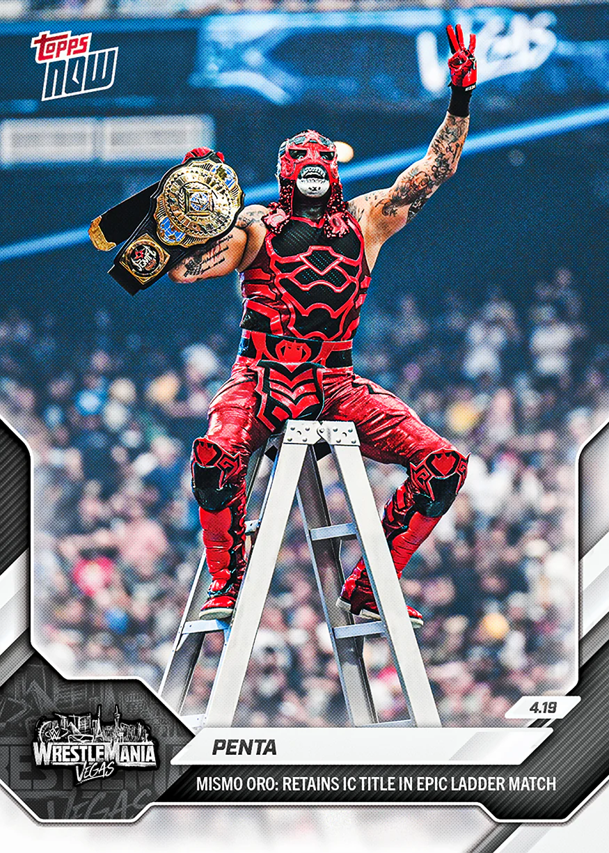 2026 WWE Topps NOW #46 Penta