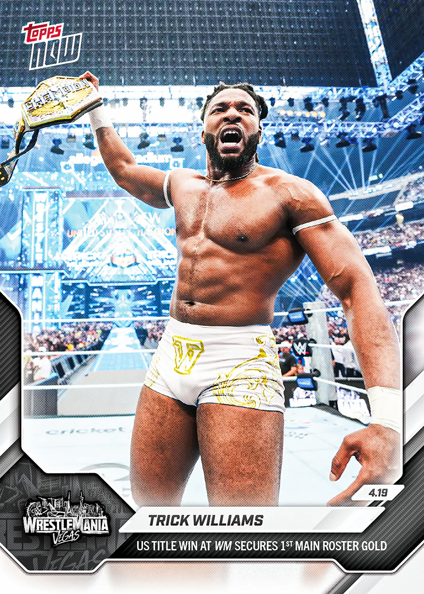 2026 WWE Topps NOW #47 Trick Williams