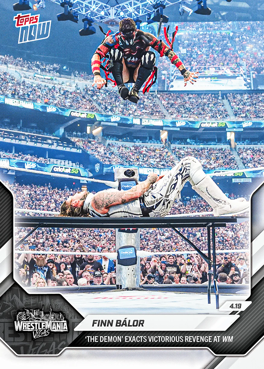 2026 WWE Topps NOW #48 Finn Bálor