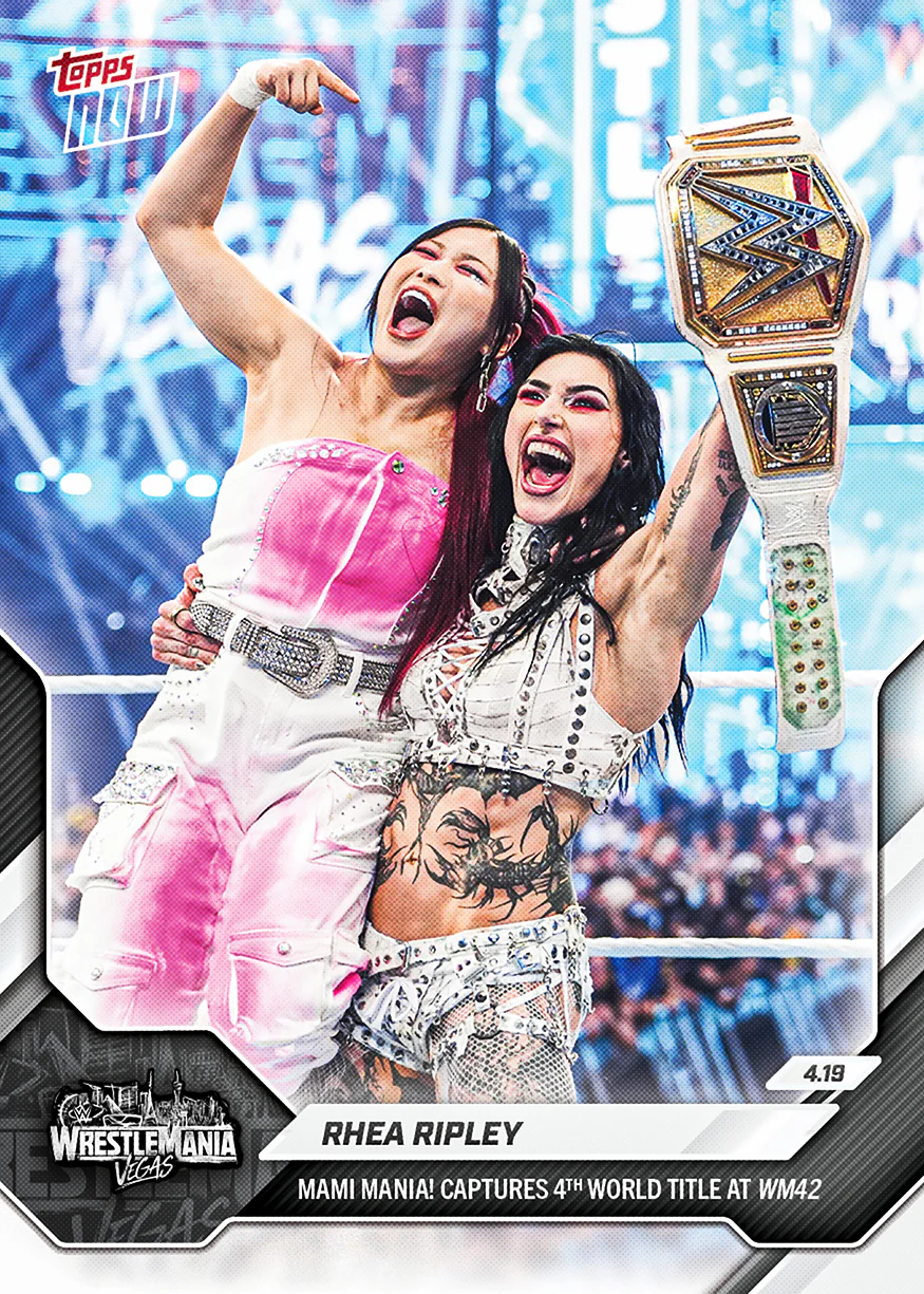2026 WWE Topps NOW #49 Rhea Ripley