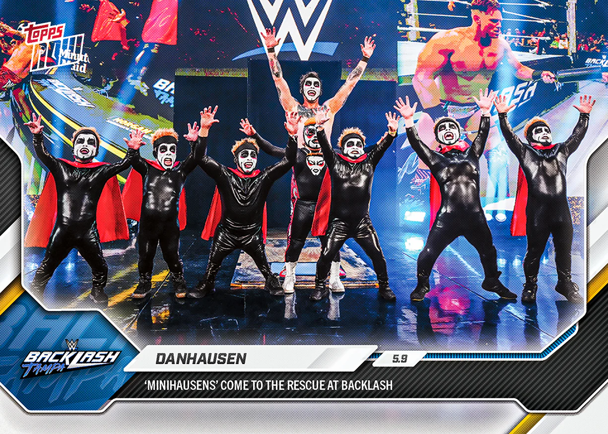 2026 WWE Topps NOW #57 Danhausen
