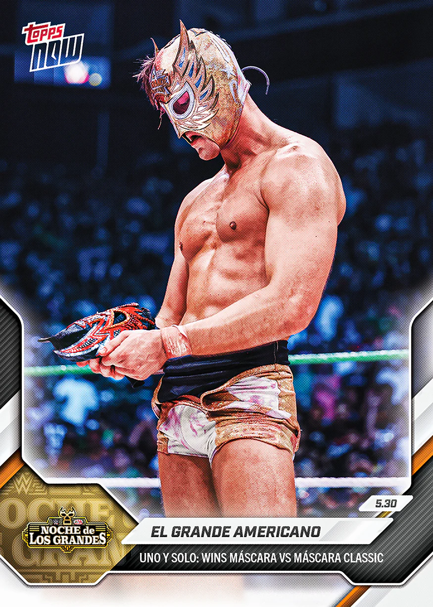 2026 WWE Topps NOW #61 El Grande Americano