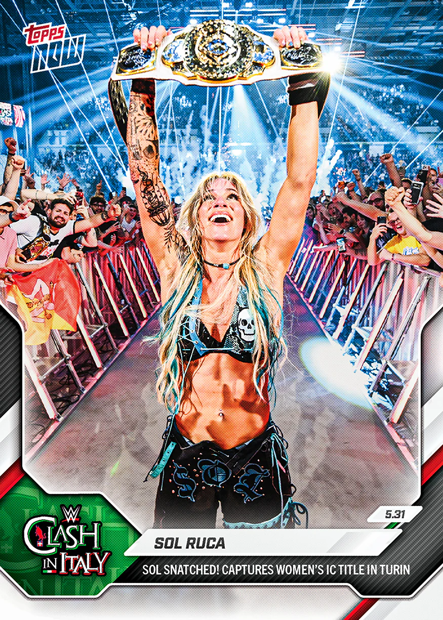 2026 WWE Topps NOW #62 Sol Ruca