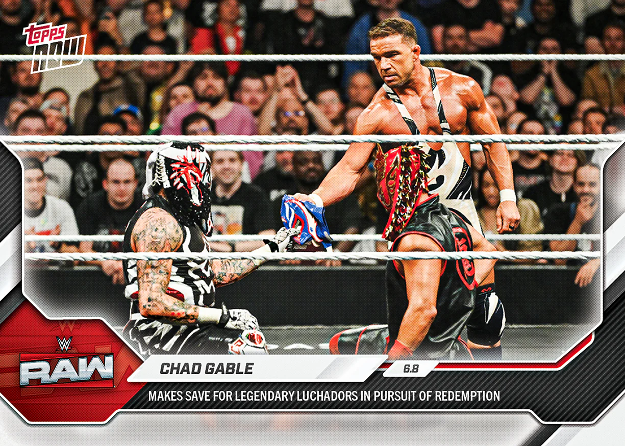 2026 WWE Topps NOW #63 Chad Gable