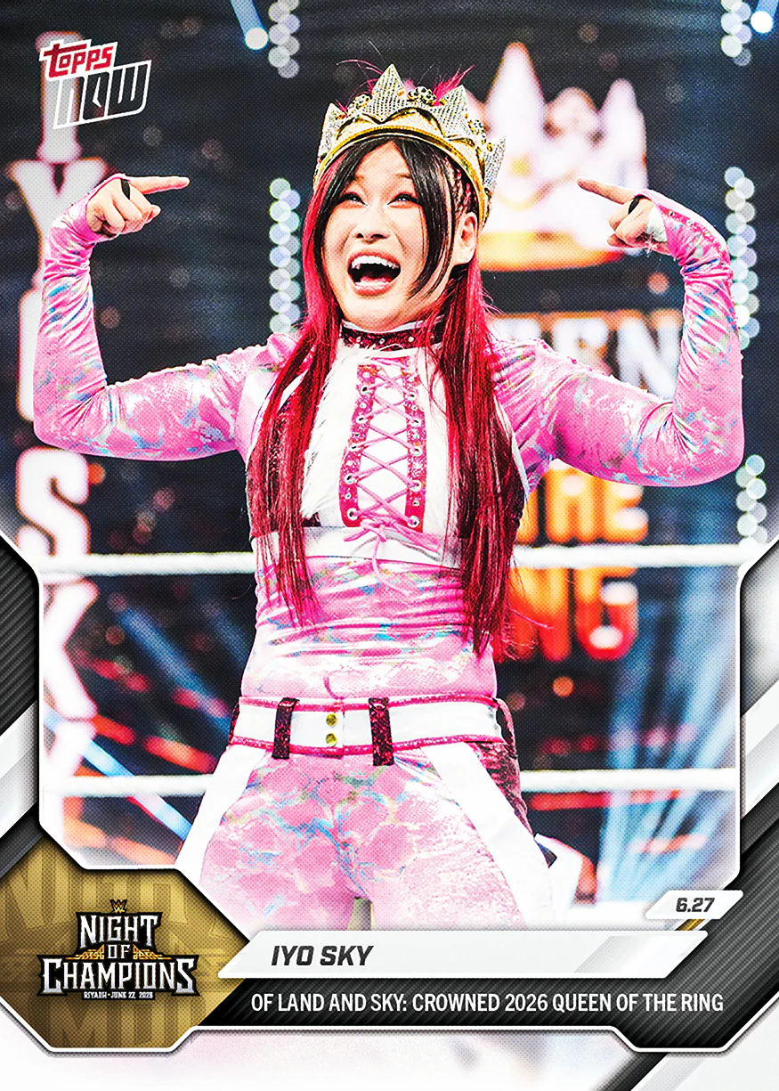 2026 WWE Topps NOW #67 IYO SKY