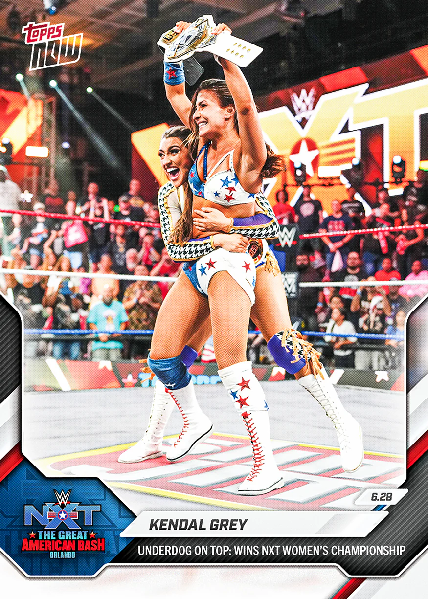 2026 WWE Topps NOW #69 Kendal Grey