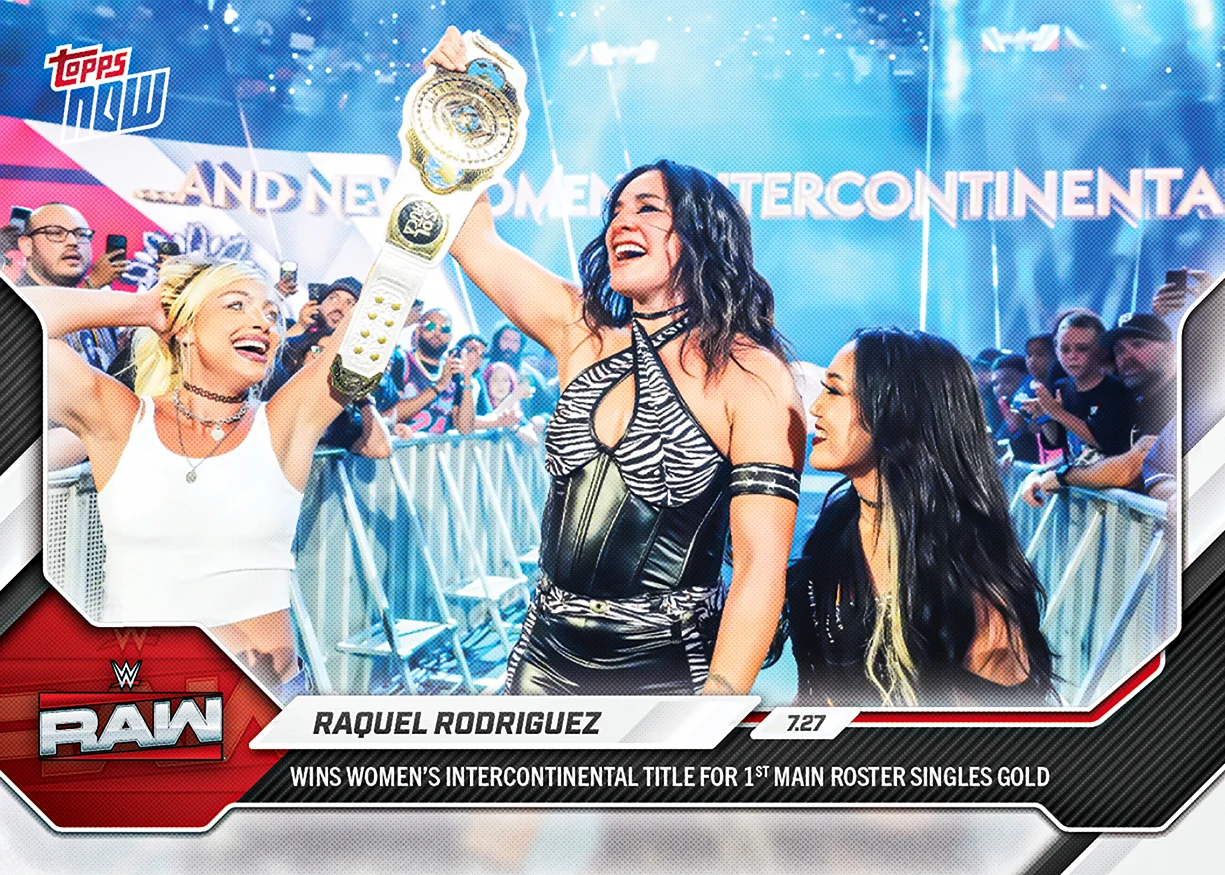 2026 WWE Topps NOW #74 Raquel Rodriguez