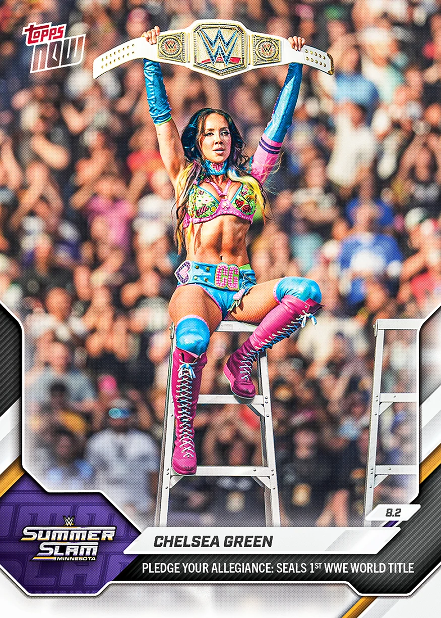 2026 WWE Topps NOW #81 Chelsea Green