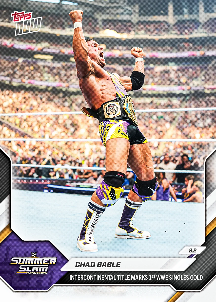 2026 WWE Topps NOW #83 Chad Gable