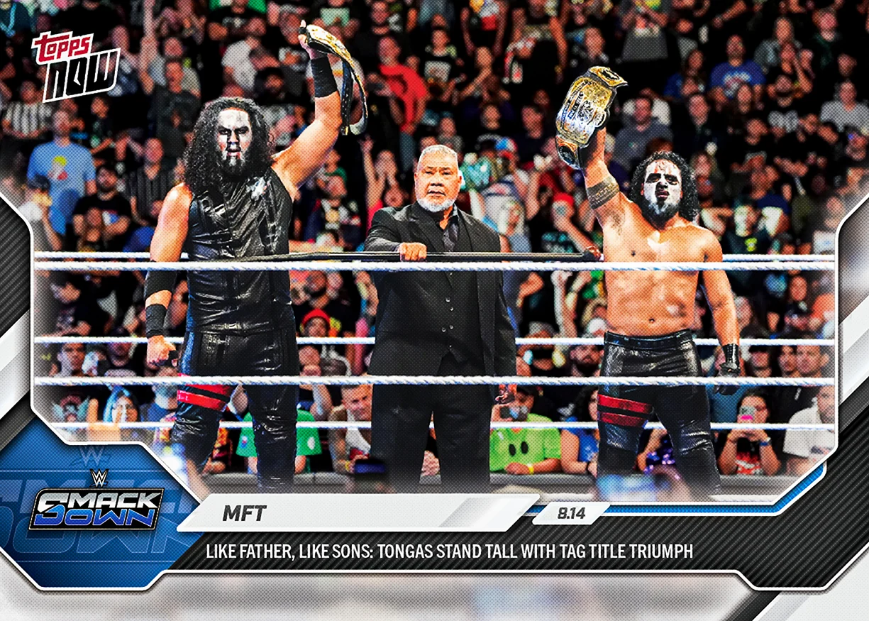 2026 WWE Topps NOW #88 MFT