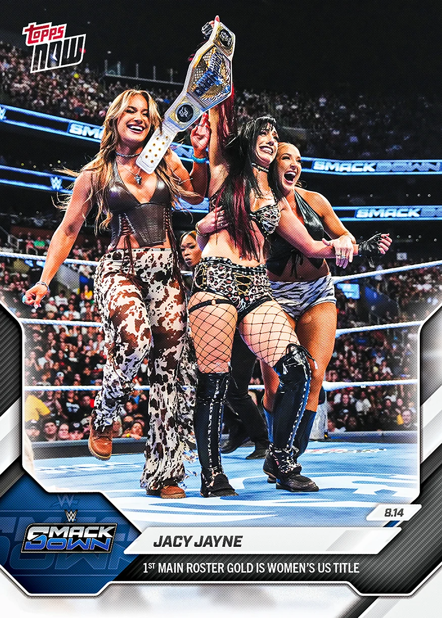 2026 WWE Topps NOW #89 Jacy Jayne