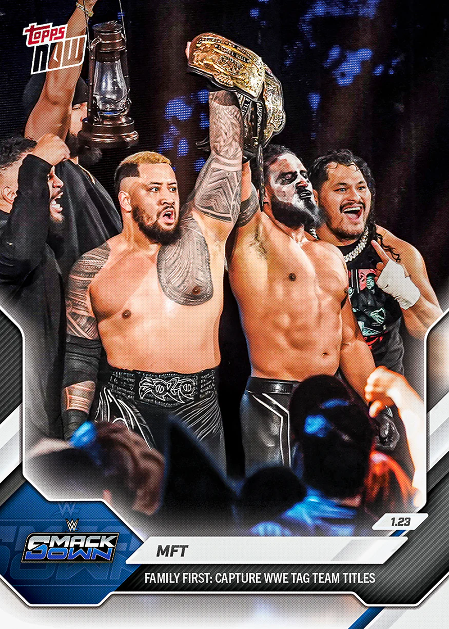 2026 WWE Topps NOW #9 MFT