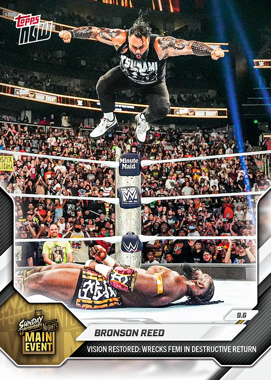 2026 WWE Topps NOW #94 Bronson Reed