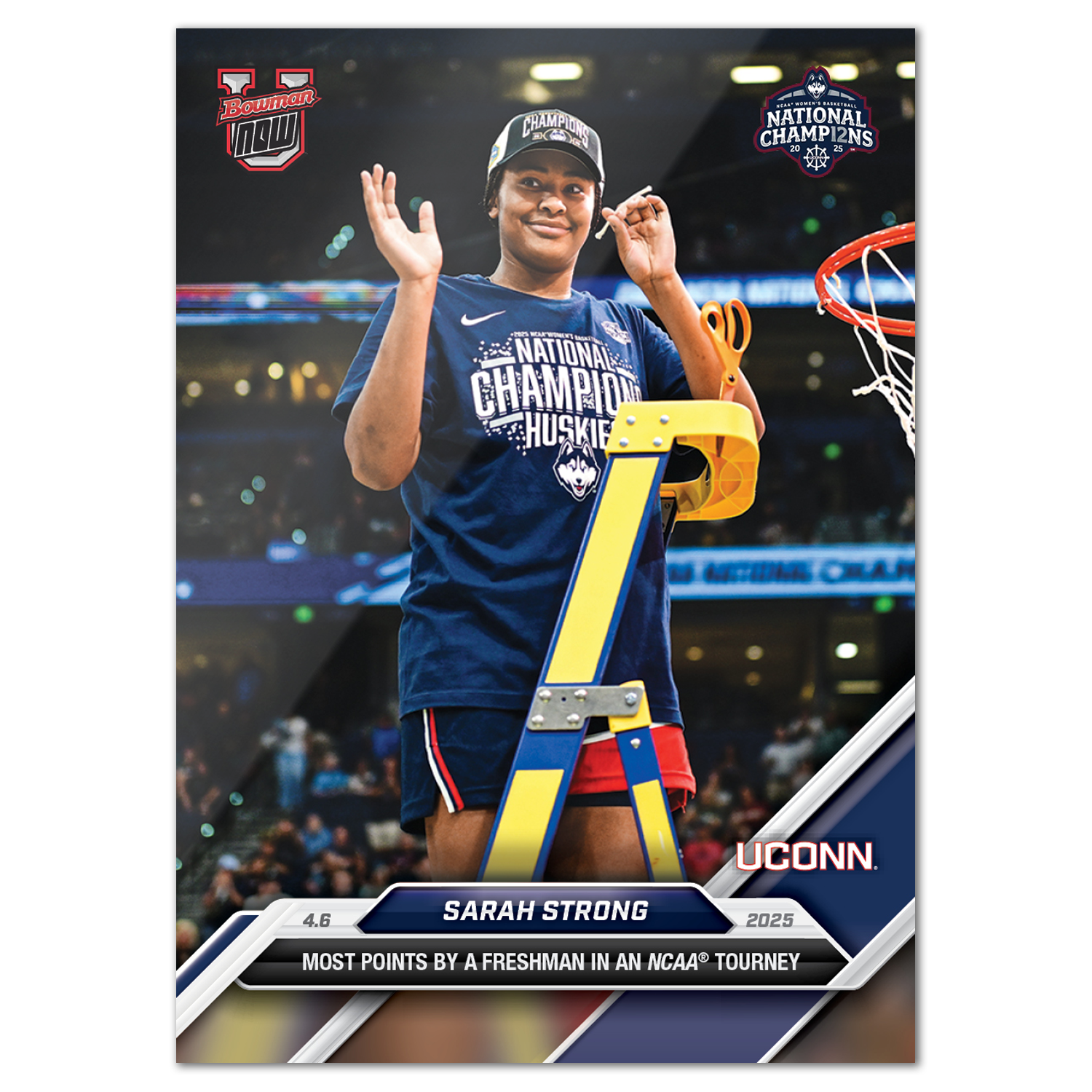 2025 Bowman U Basketball #107 Sarah Strong