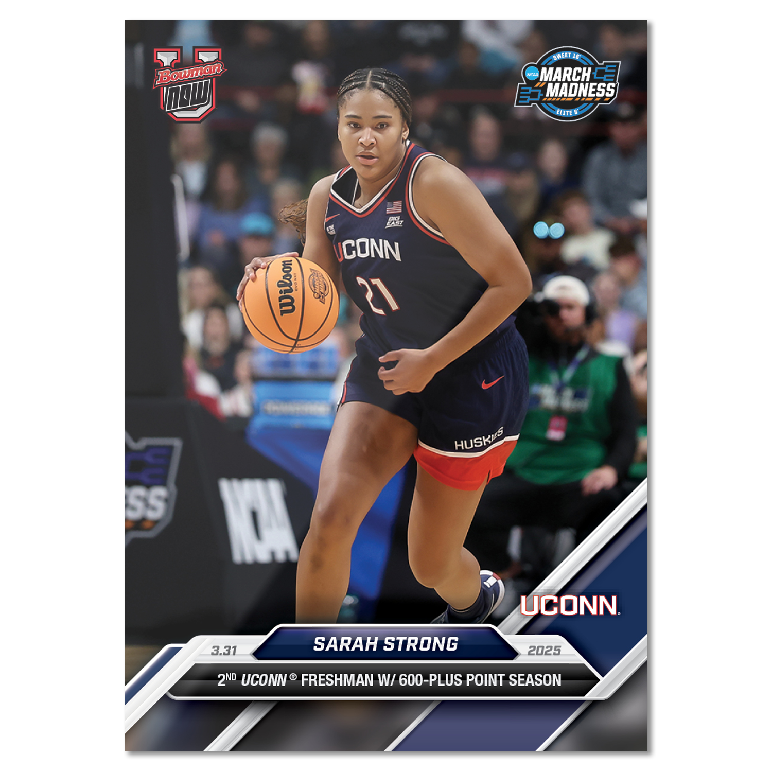 2025 Bowman U Basketball #106 Sarah Strong