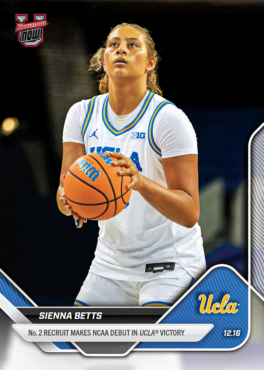 2025-26 Bowman U Basketball #34 Sienna Betts