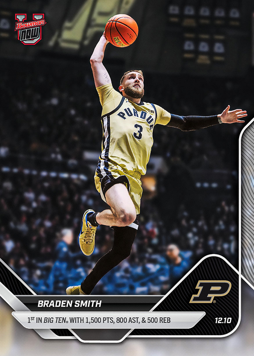 2025-26 Bowman U Basketball #29 Braden Smith