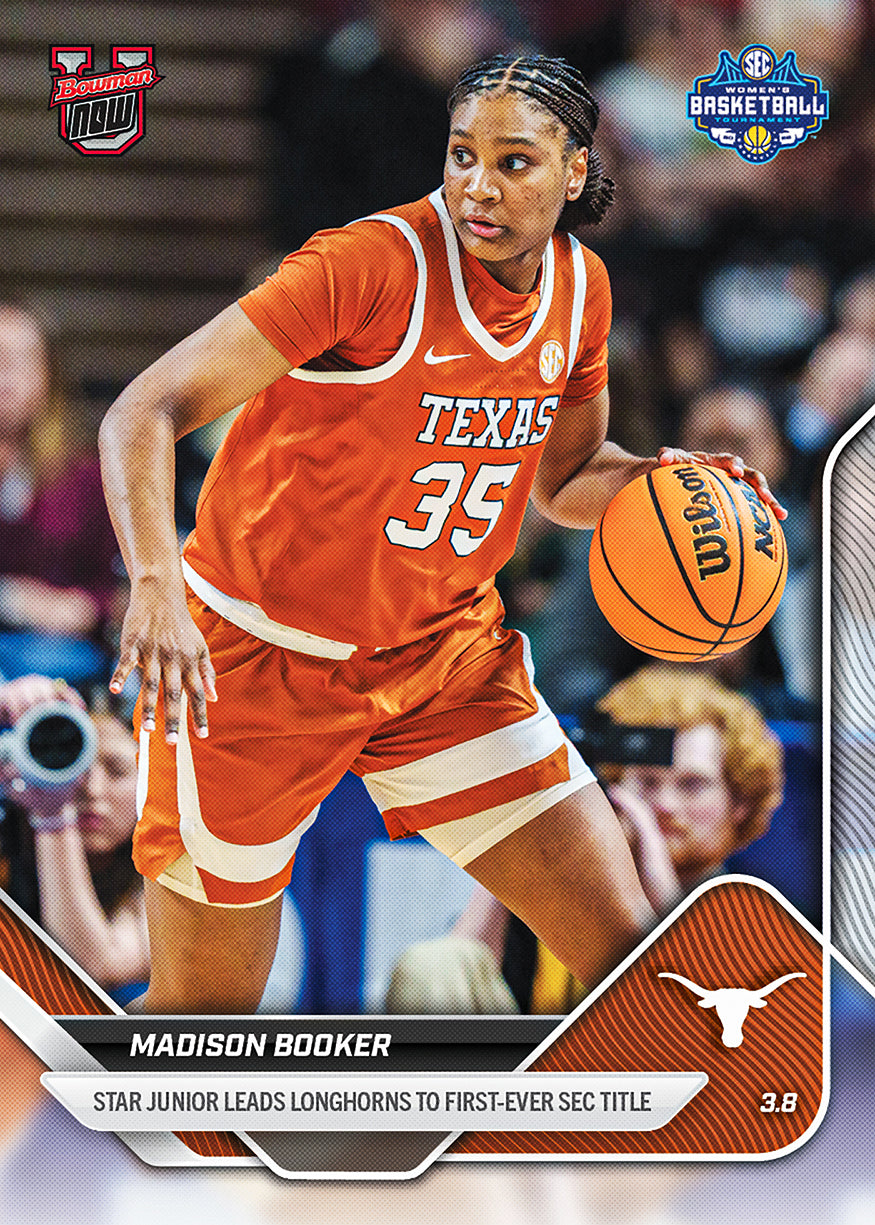 2025-26 Bowman U Basketball #92 Madison Booker