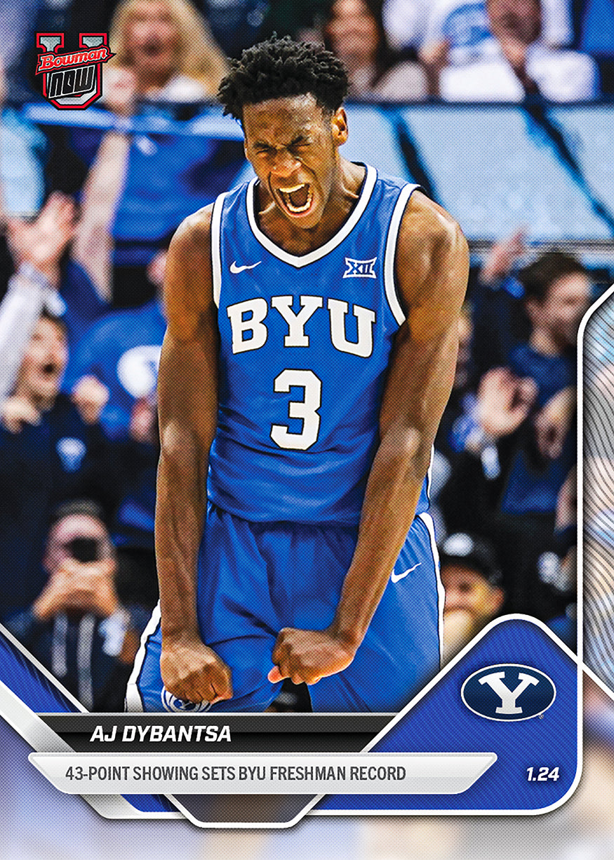2025-26 Bowman U Basketball #58 AJ Dybantsa