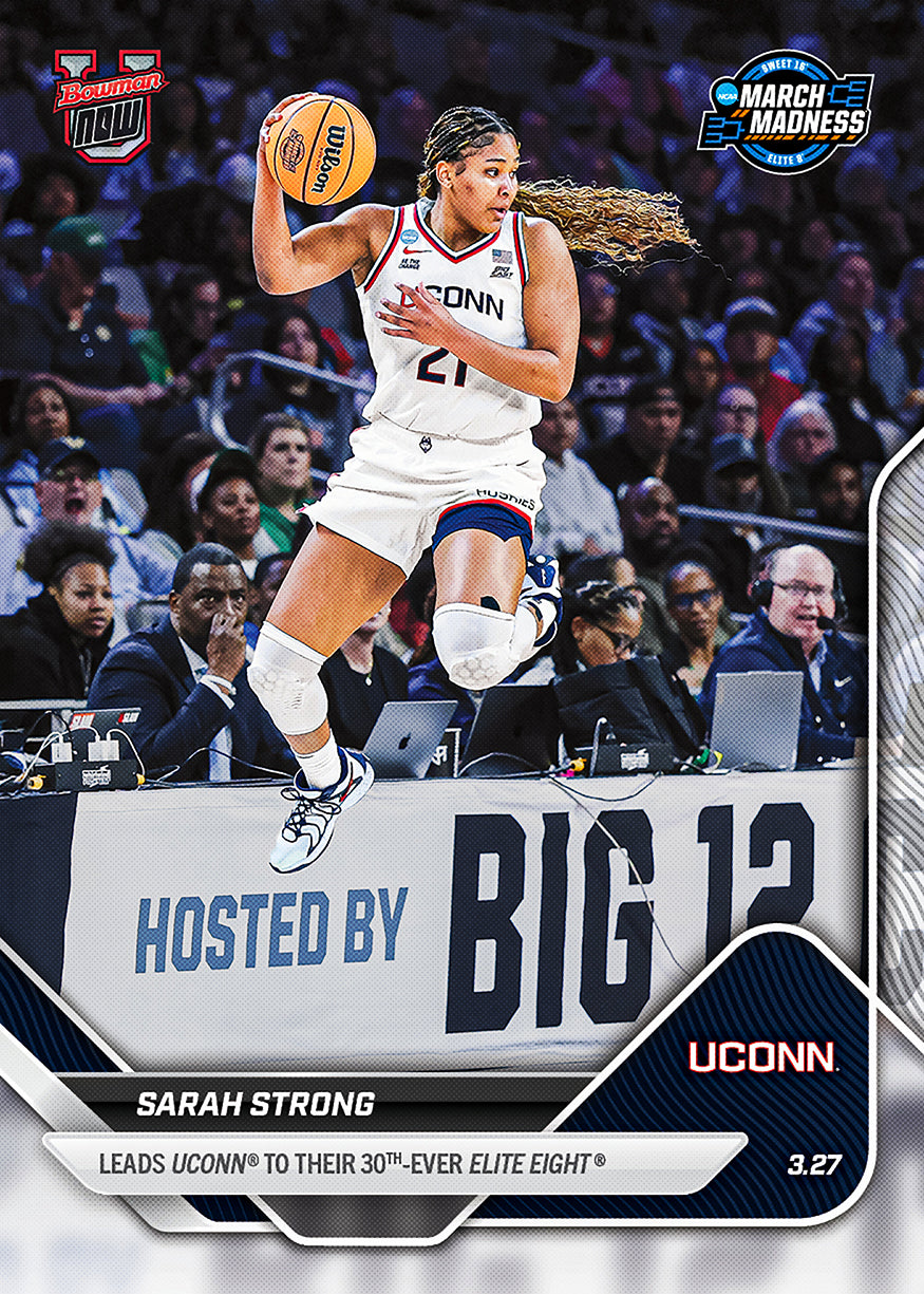 2025-26 Bowman U Basketball #114 Sarah Strong