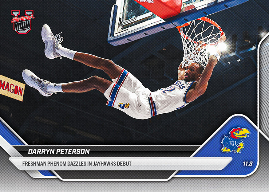 2025-26 Bowman U Basketball #2 Darryn Peterson