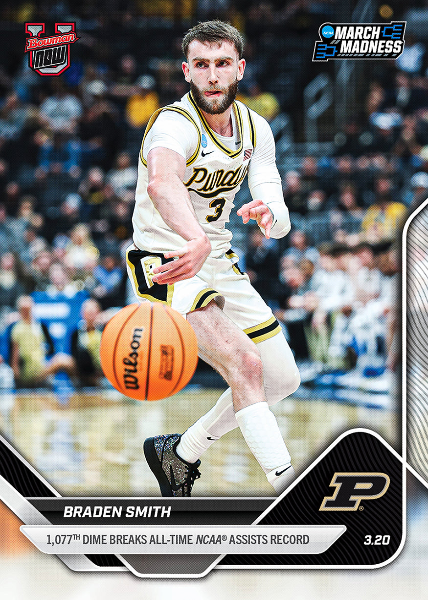 2025-26 Bowman U Basketball #102 Braden Smith