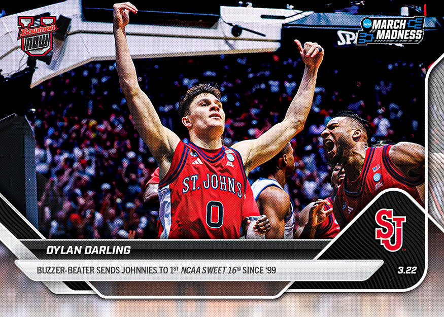 2025-26 Bowman U Basketball #108 Dylan Darling