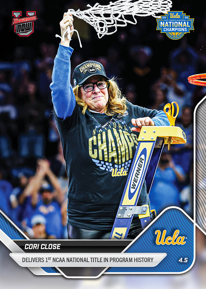 2025-26 Bowman U Basketball #124 Cori Close