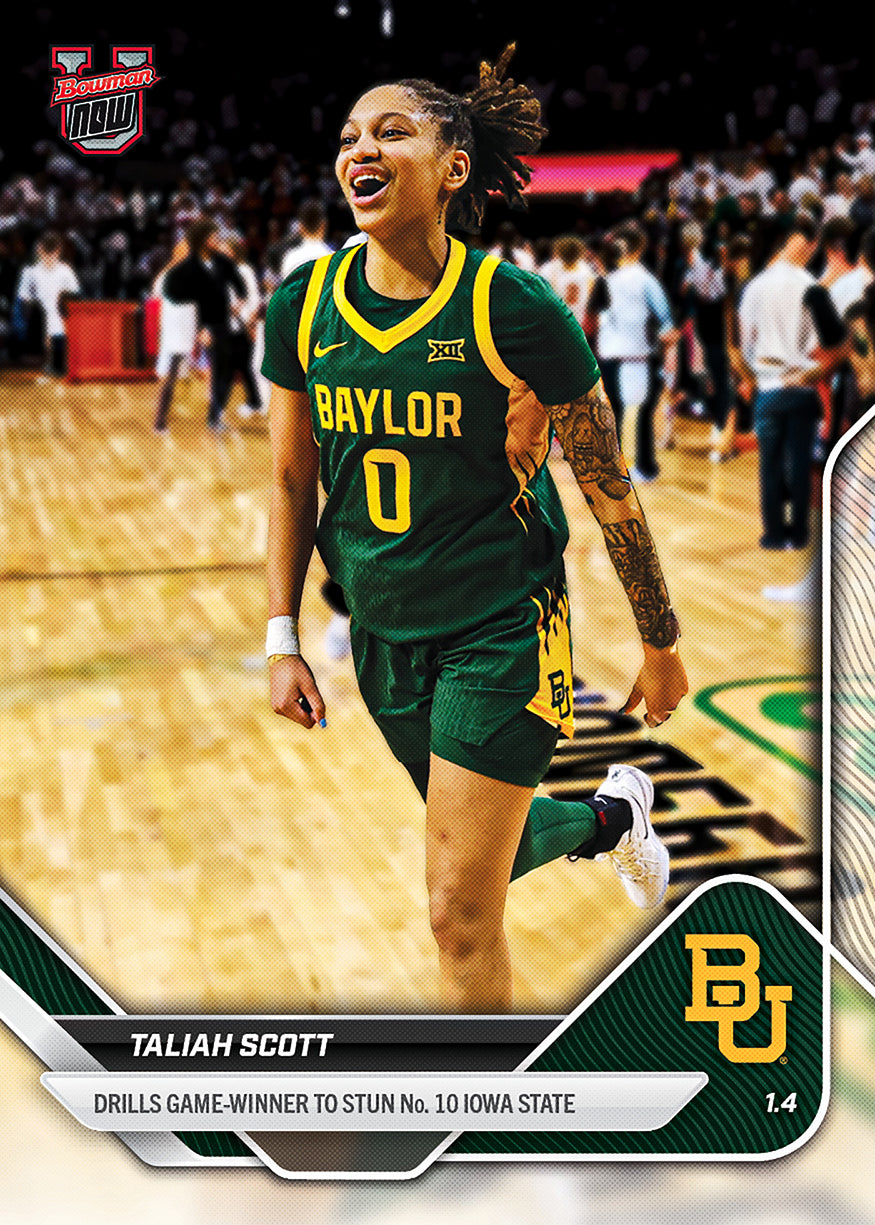 2025-26 Bowman U Basketball #46 Taliah Scott