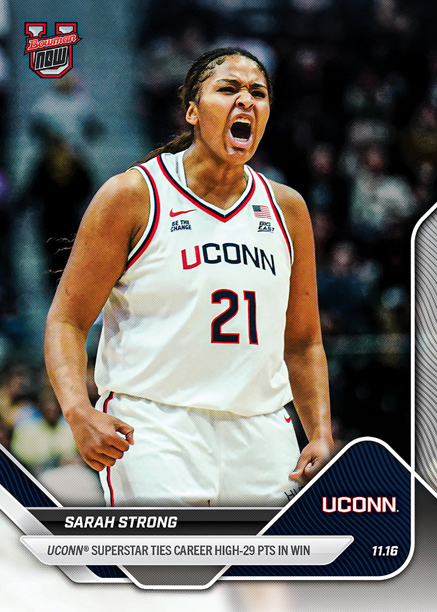 2025-26 Bowman U Basketball #16 Sarah Strong
