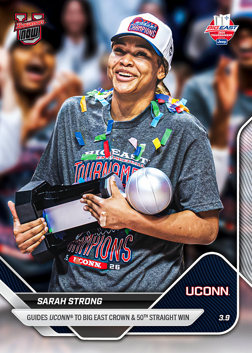 2025-26 Bowman U Basketball #93 Sarah Strong