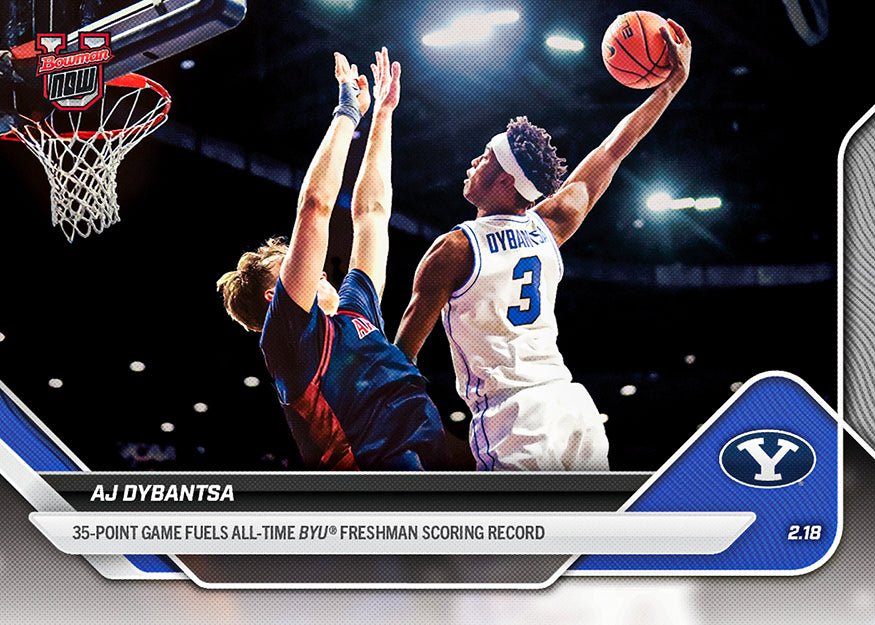 2025-26 Bowman U Basketball #78 AJ Dybantsa