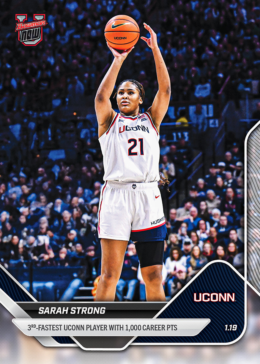 2025-26 Bowman U Basketball #56 Sarah Strong