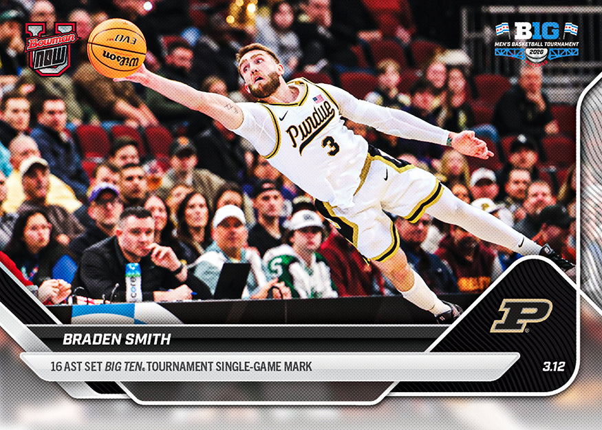 2025-26 Bowman U Basketball #95 Braden Smith