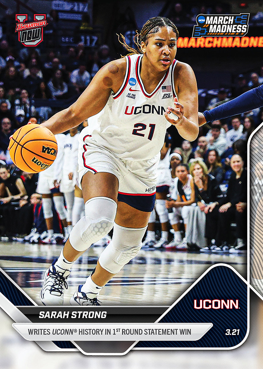 2025-26 Bowman U Basketball #106 Sarah Strong