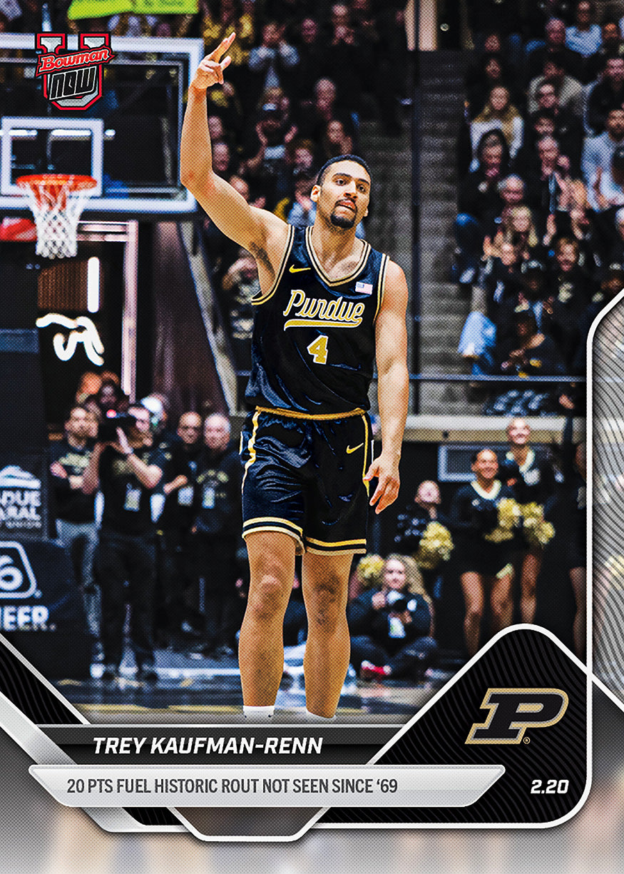 2025-26 Bowman U Basketball #79 Trey Kaufman-Renn