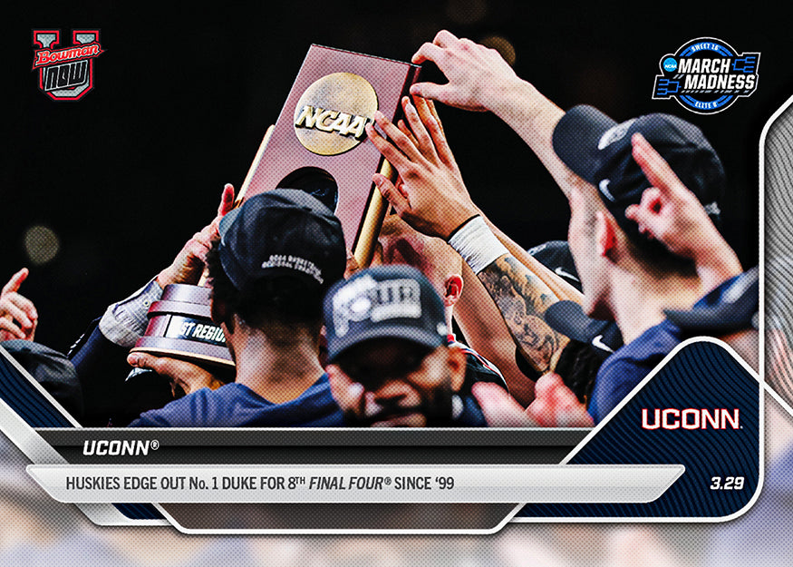 2025-26 Bowman U Basketball #119 UConn