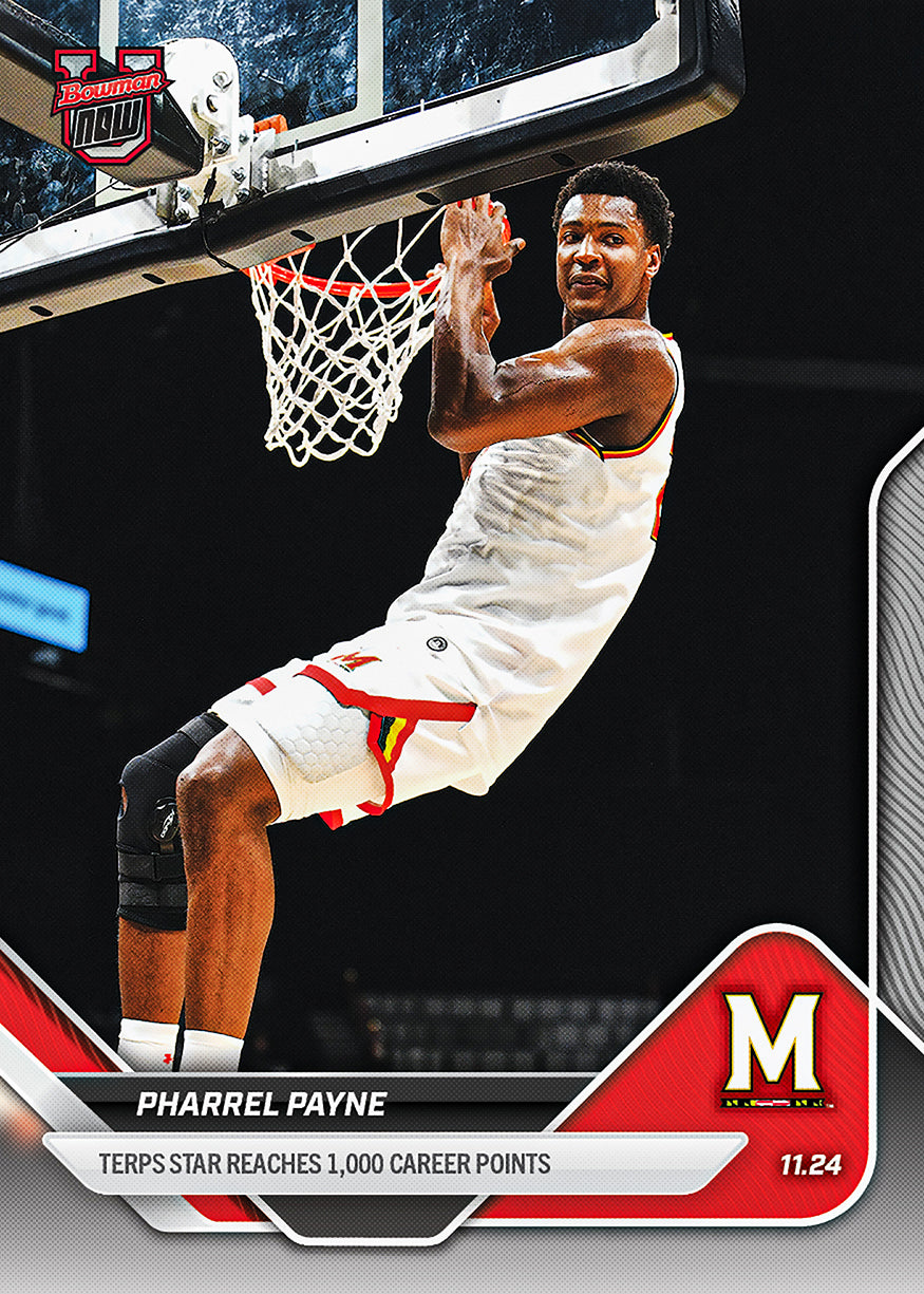 2025-26 Bowman U Basketball #20 Pharrel Payne