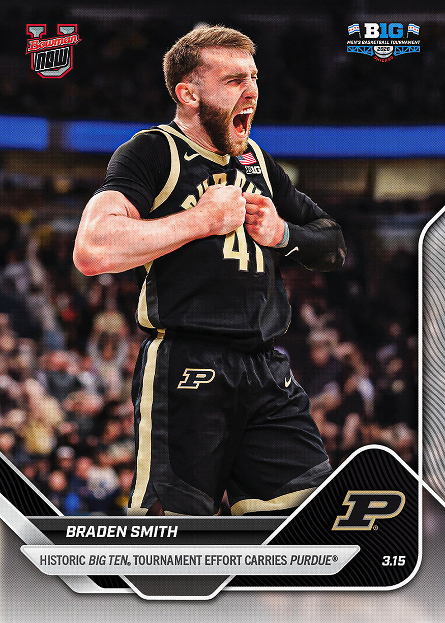 2025-26 Bowman U Basketball #99 Braden Smith