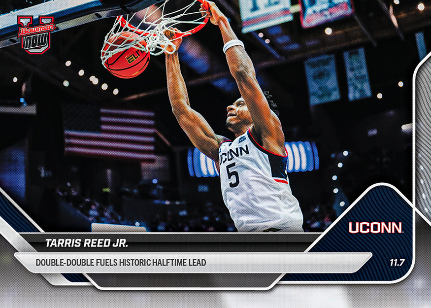 2025-26 Bowman U Basketball #11 Tarris Reed Jr.