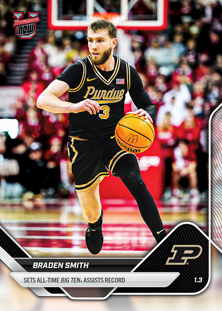 2025-26 Bowman U Basketball #44 Braden Smith