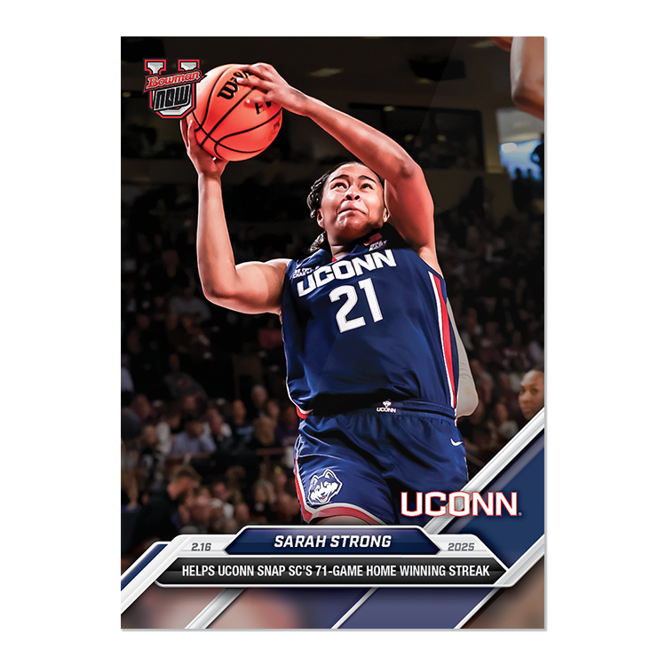 2025 Bowman U Basketball #69 Sarah Strong