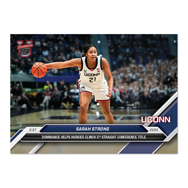 2025 Bowman U Basketball #76 Sarah Strong