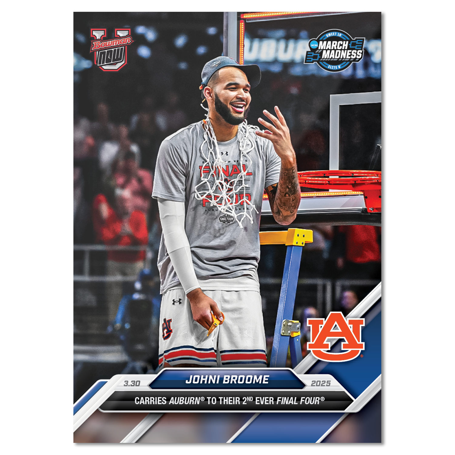 2025 Bowman U Basketball #105 Johni Broome