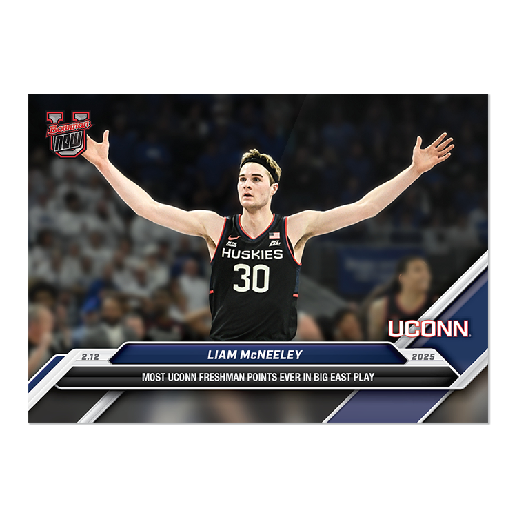 2025 Bowman U Basketball #64 Liam McNeeley