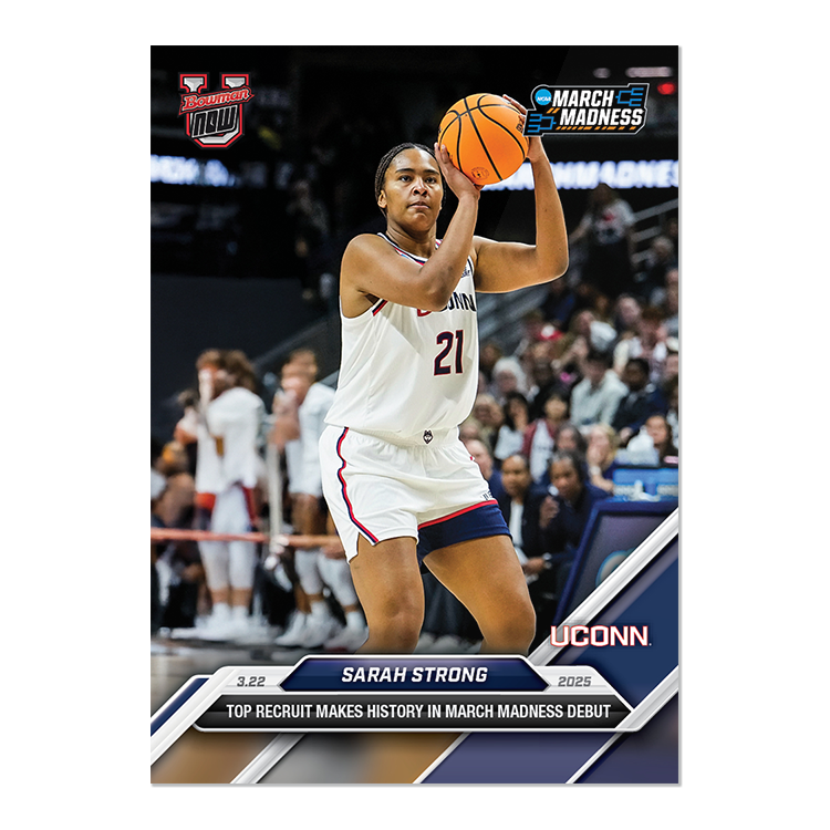 2025 Bowman U Basketball #96 Sarah Strong