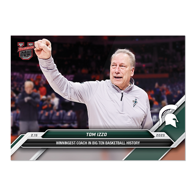 2025 Bowman U Basketball #68 Tom Izzo