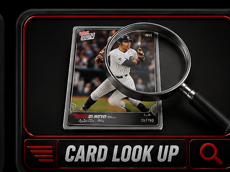 Card Look Up