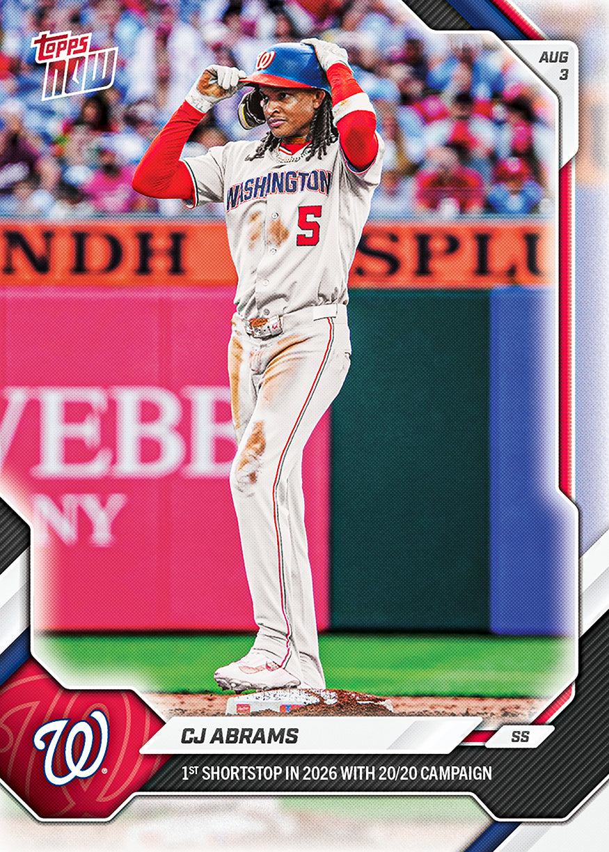 2026 MLB Topps NOW #517 CJ Abrams